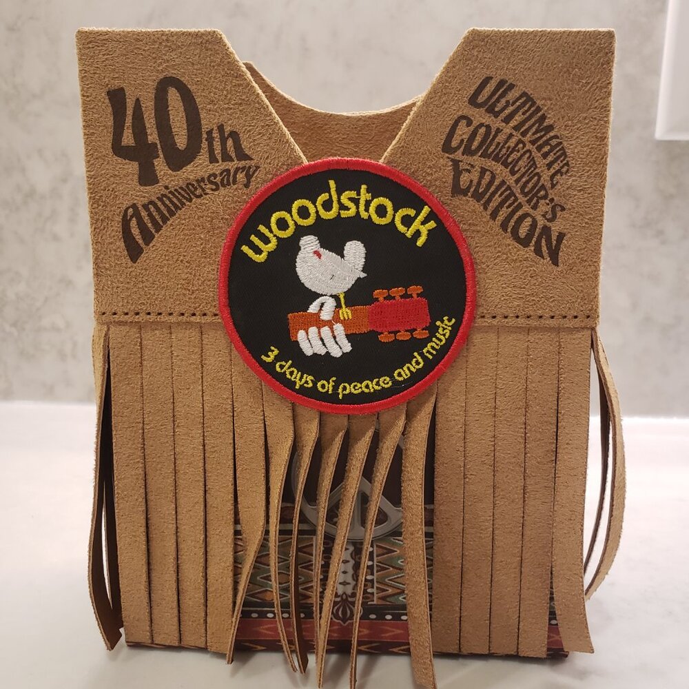 Woodstock: 3 Days of Peace & Music Director's Cut Case